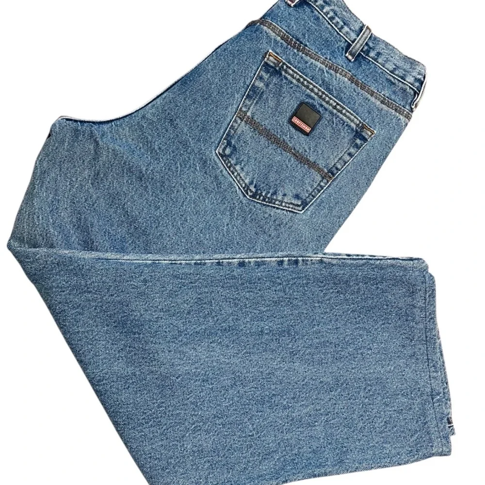 Craftsman Jeans Mens 40x30 Blue Excellent Straight Leg Workwear Denim Pants